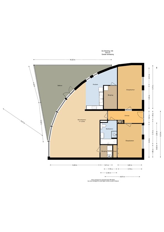 mediumsize floorplan
